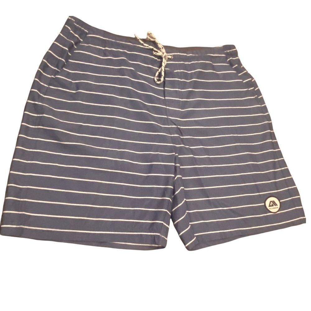 Allyance Striped  Board Shorts Men’s Size 34